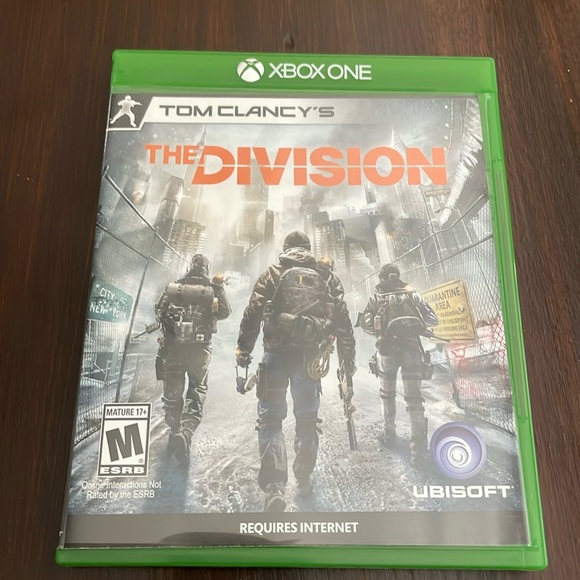 Xbox One Tom Clancy’s The Division - Picture 1 of 2